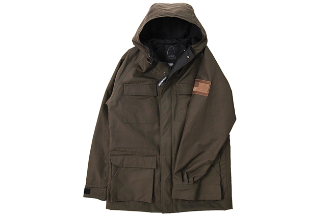 web｢＆GP｣にUS MILITARY EMBLEM PARKAが掲載されました！ | NEWS